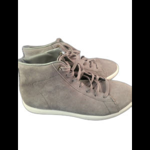 Cole Haan Grand OS Suede Sneaker Booties Gray Women’s Shoes Size 7